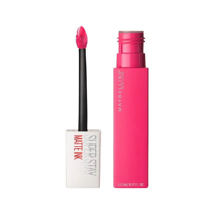 Maybelline Superstay Matte Ink Lippenstift Romantic