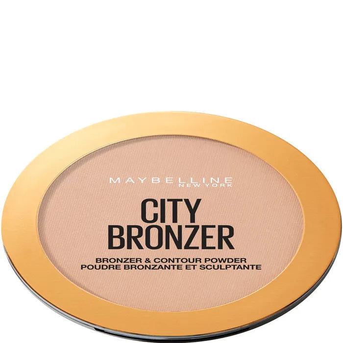 Maybelline City Bronzer & Contour Powder Warm Medium 8g