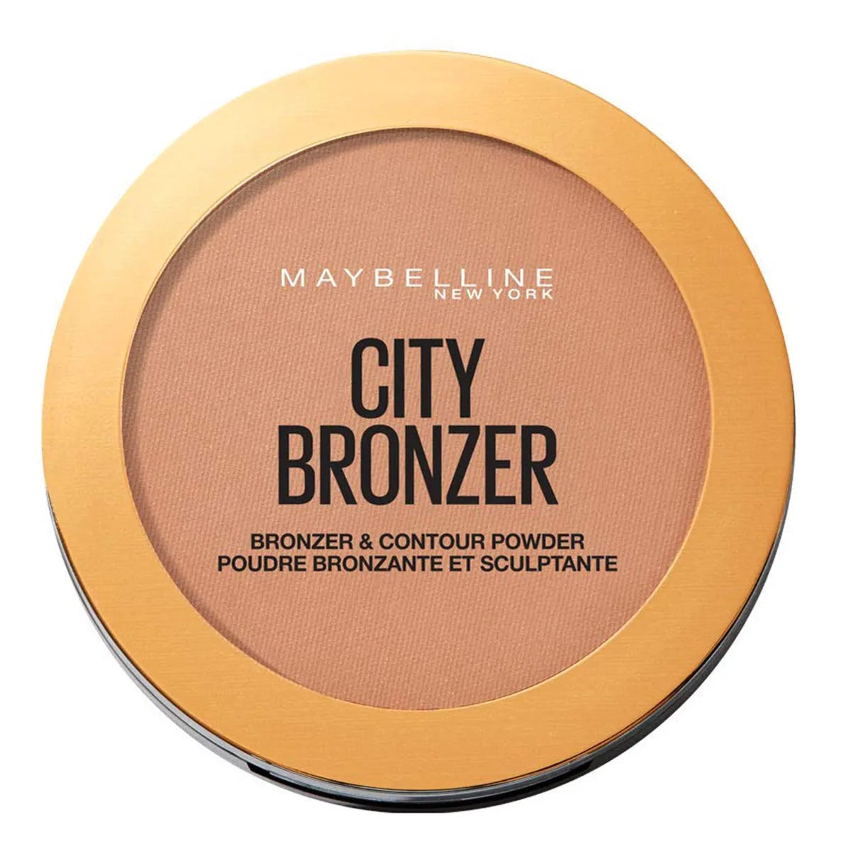 Maybelline City Bronzer & Contour Powder 300 Deep Cool 8g