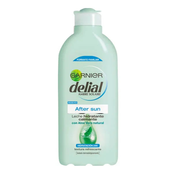 DELIAL After Sun Pflegemilch 400 ml Verpackung