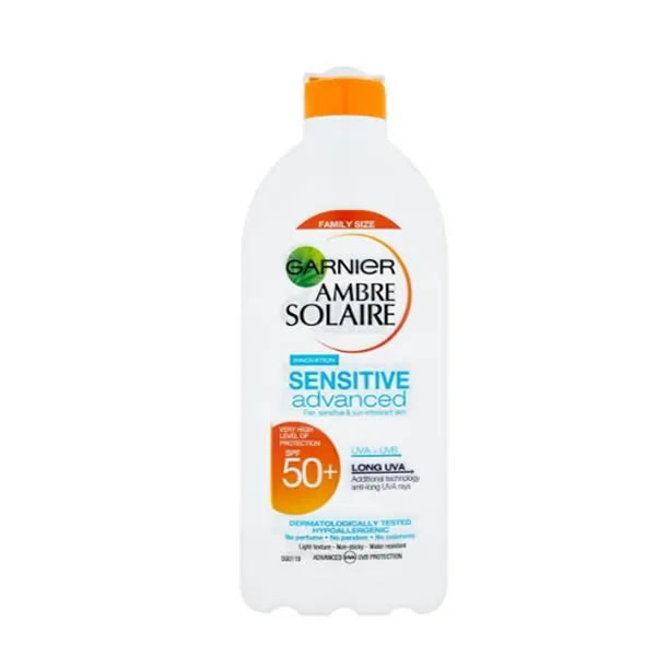 Delial Sensitive Sun Milk SPF50 400ml
