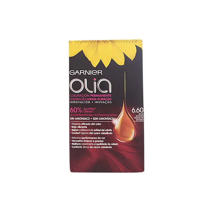 Garnier Olia Permanent Coloring 6,60 Tiefrot