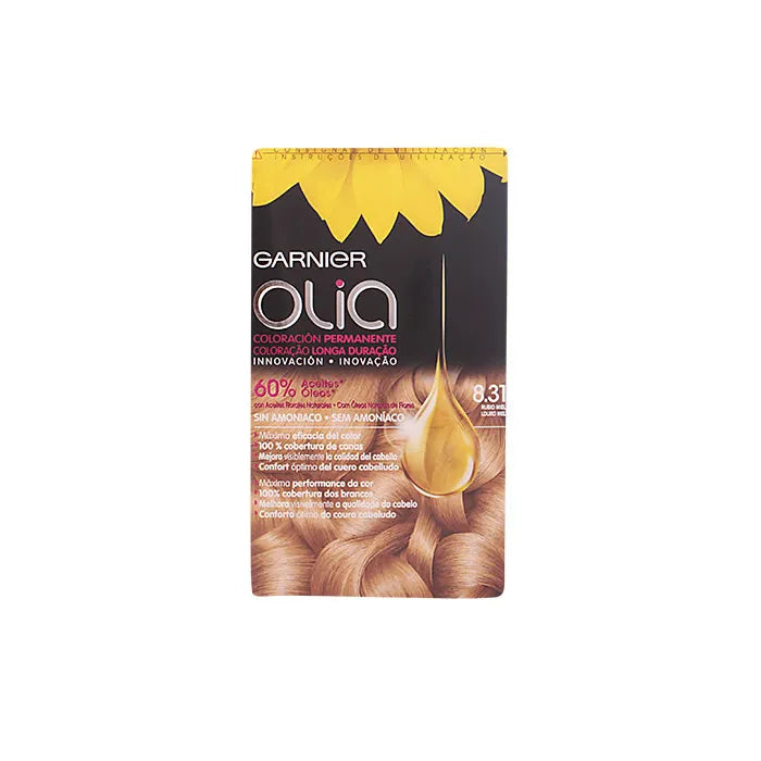 Garnier Olia Permanente Haarfarbe Blond Honey 8,31