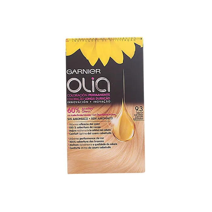 Garnier Olia Permanente Haarfarbe 9,3 Blond Sehr Hell Golden