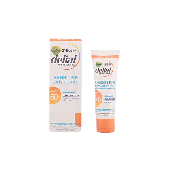 Delial Sensitive Advanced Creme SPF50 50ml