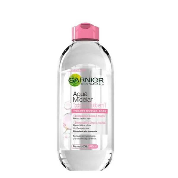 Garnier Mizellen Reinigungswasser alle Hauttypen 400ml