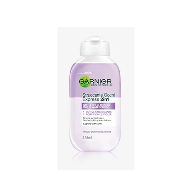 Garnier Essencial Express 2-in-1 Augen Make-up Entferner 125ml