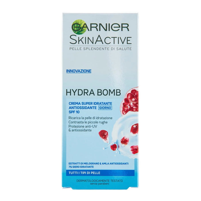 Garnier Skinactive Hydrabomb Feuchtigkeitscreme SPF 10 50ml