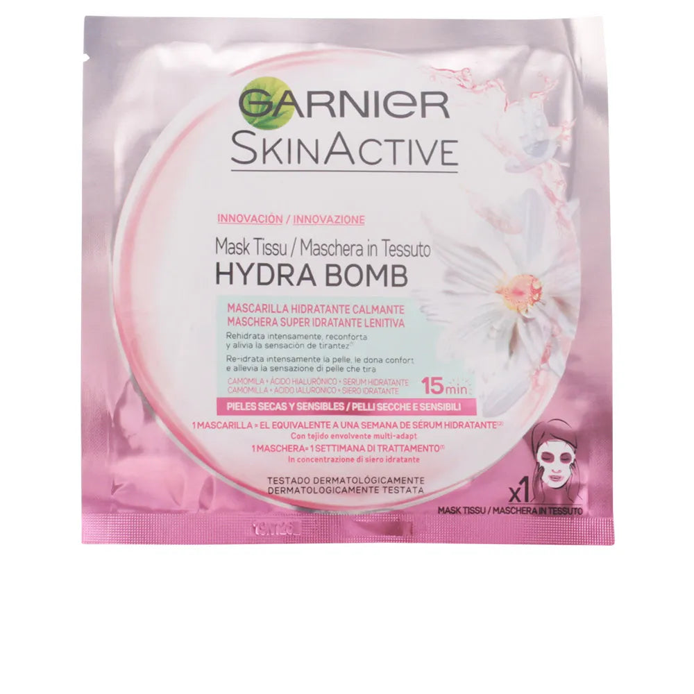 Garnier Skinactive Hydrabomb Feuchtigkeits-Gesichtsmaske