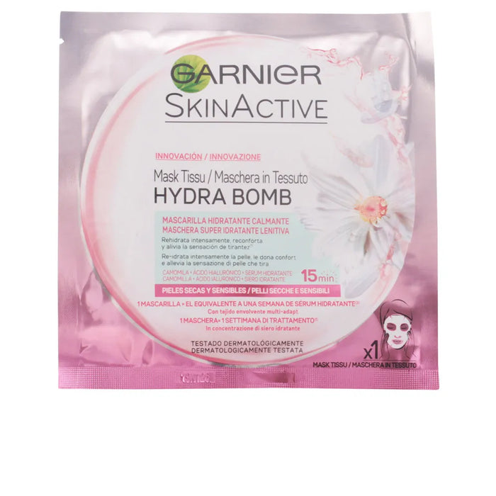 Garnier Skinactive Hydrabomb Feuchtigkeits-Gesichtsmaske