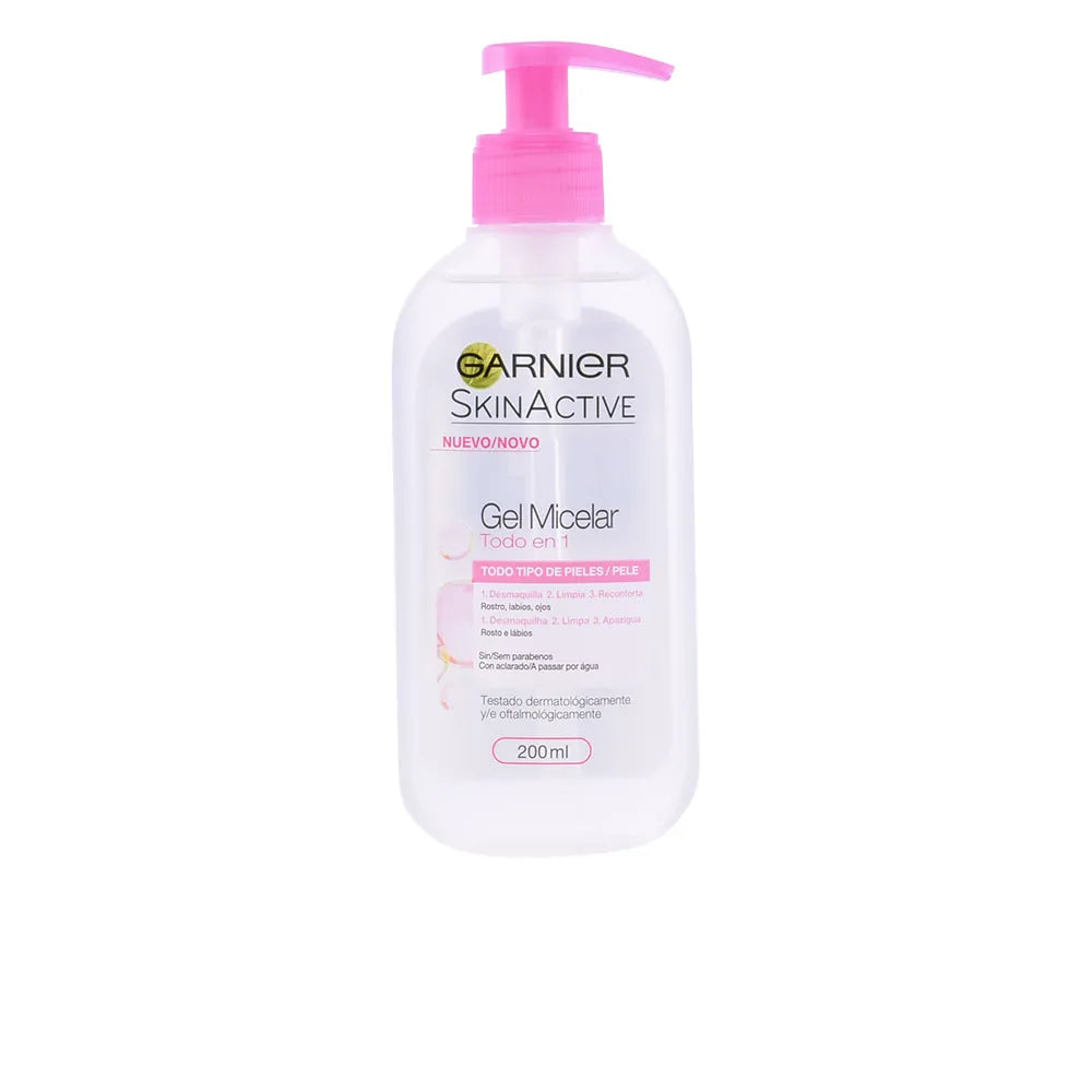 Garnier Skinactive Micellar Gel 200 ml Flasche
