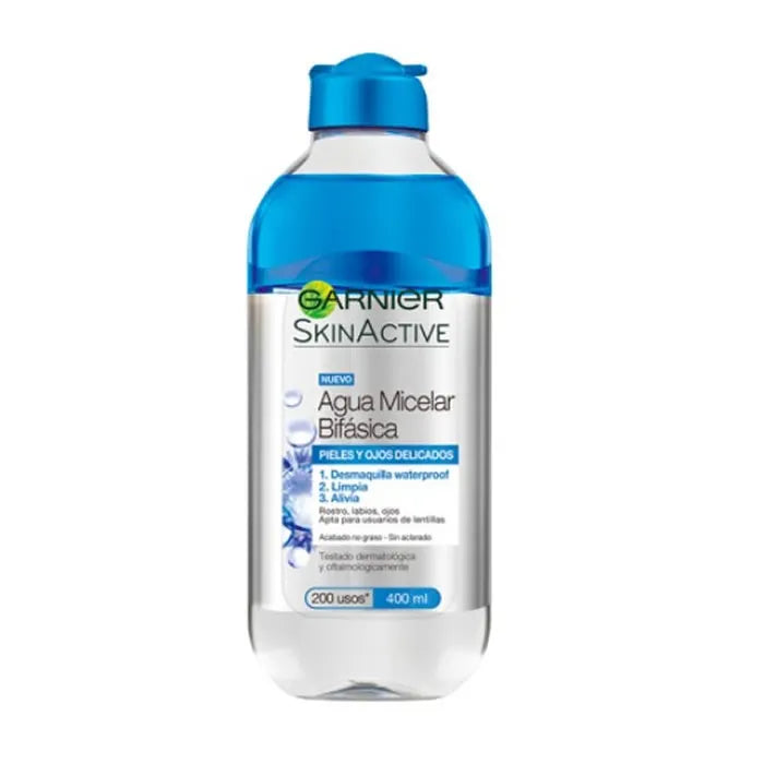 Garnier Skin Active biphasisches Mizellarwasser 400 ml