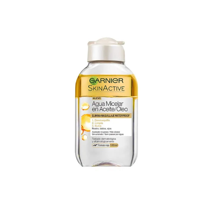 GARNIER SkinActive Micellar Water Oil Waterproof 100ml