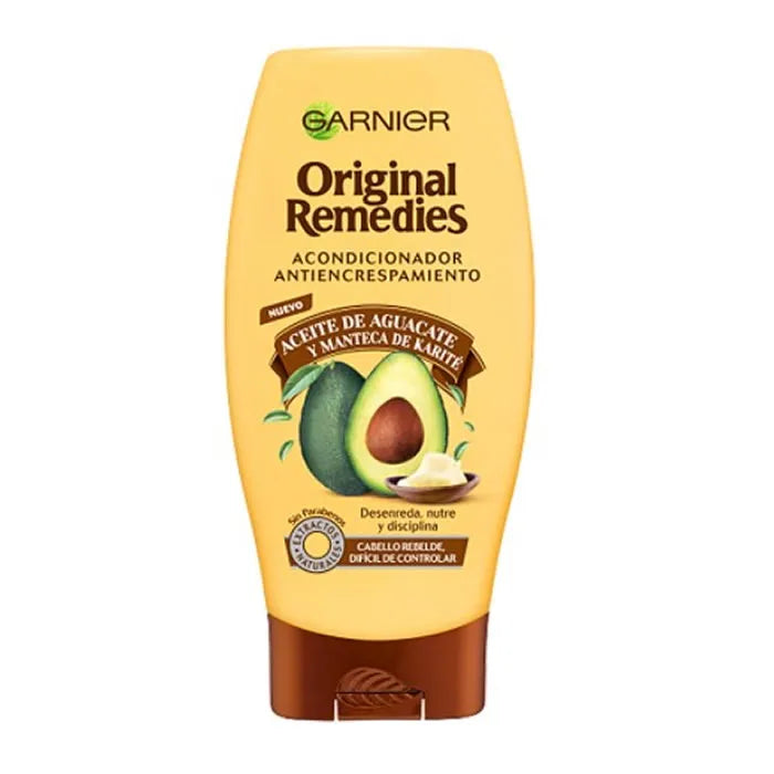Garnier Original Remedies Avocado Und Shea Conditioner 250ml