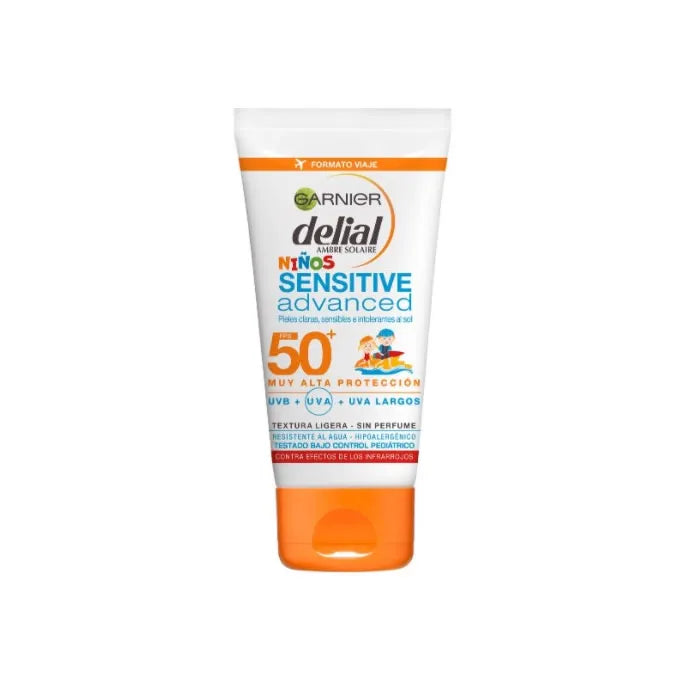Delial Children Sensitive Advanced Sonnenschutz SPF 50 50ml