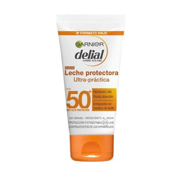 Delial Ultra-Practical Protective Milk SPF50 50ml