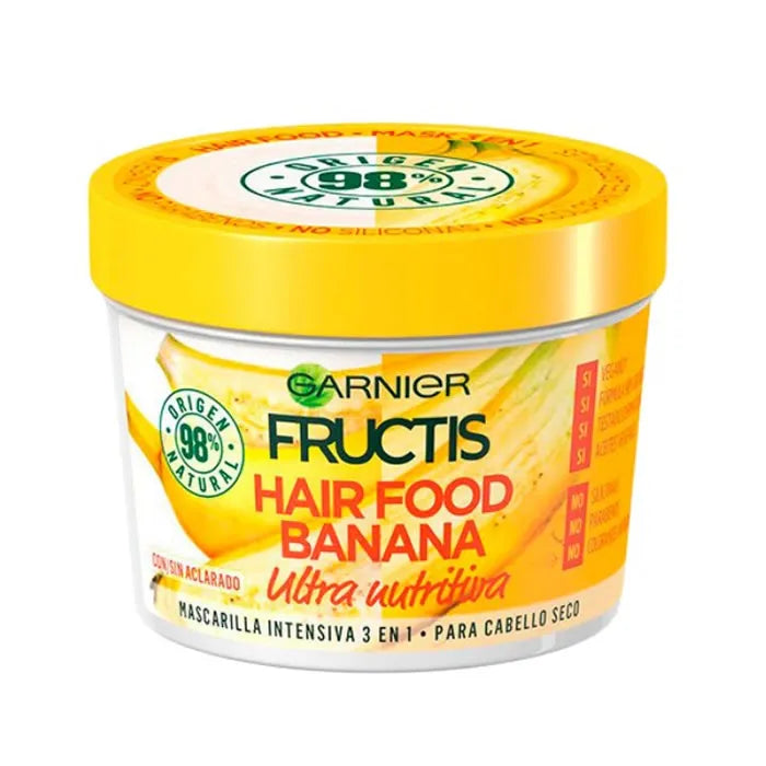 GARNIER Fructis Hair Food Banana Haarmaske 390ml