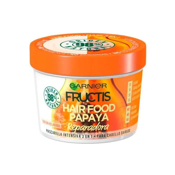 Garnier Fructis Papaya Repair Haarmaske 390ml