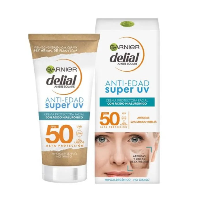 DELIAL Anti-Aging Super UV Schutzcreme LSF 50 50 ml