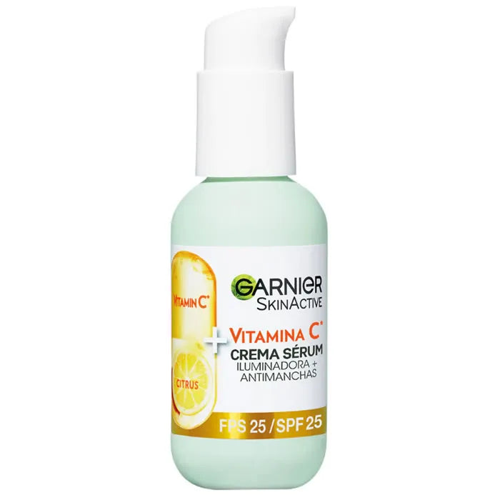 Garnier SkinActive Anti Spot Illuminating Serum Cream SPF25 50ml Produktbild