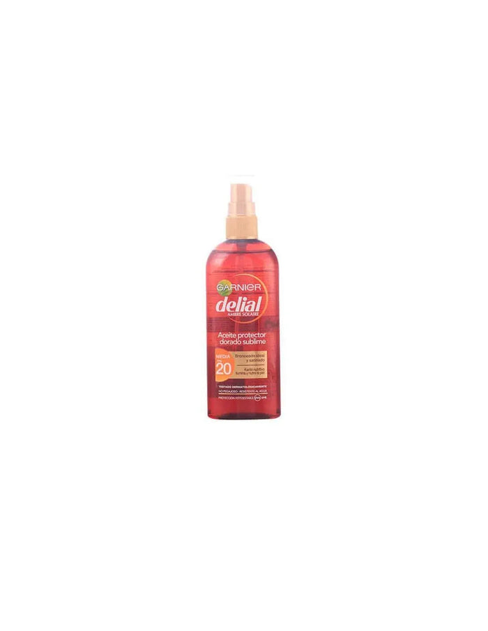 Delial Aceite Protector Dorado Sublime SPF20 Spray 150ml