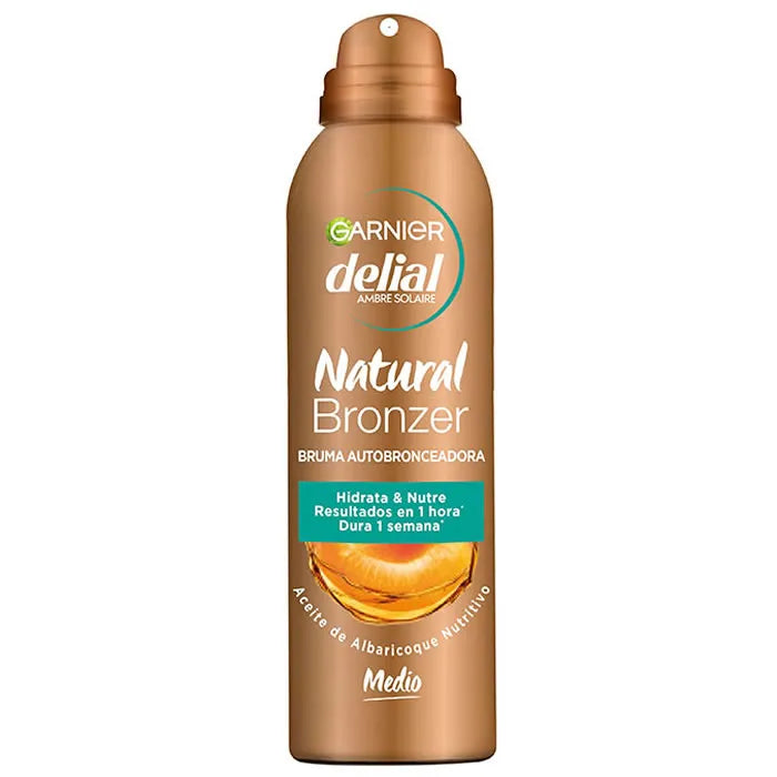 Garnier Natural Bronzer Self Tanning Mist Medium 150 ml