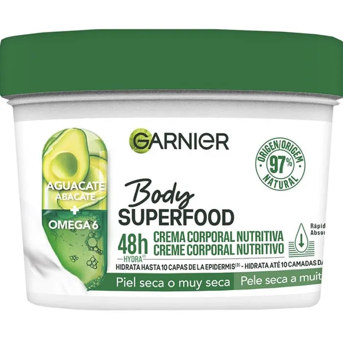 Garnier Body Superfood Avocado Body Cream 380 ml