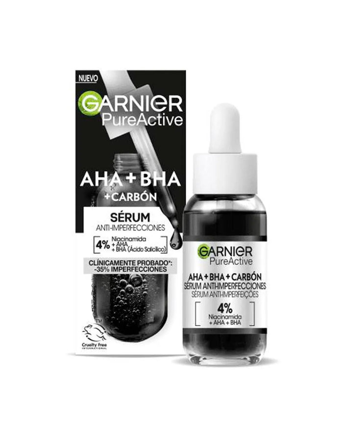 Garnier Pure Active AHA BHA Carbon Serum 30ml