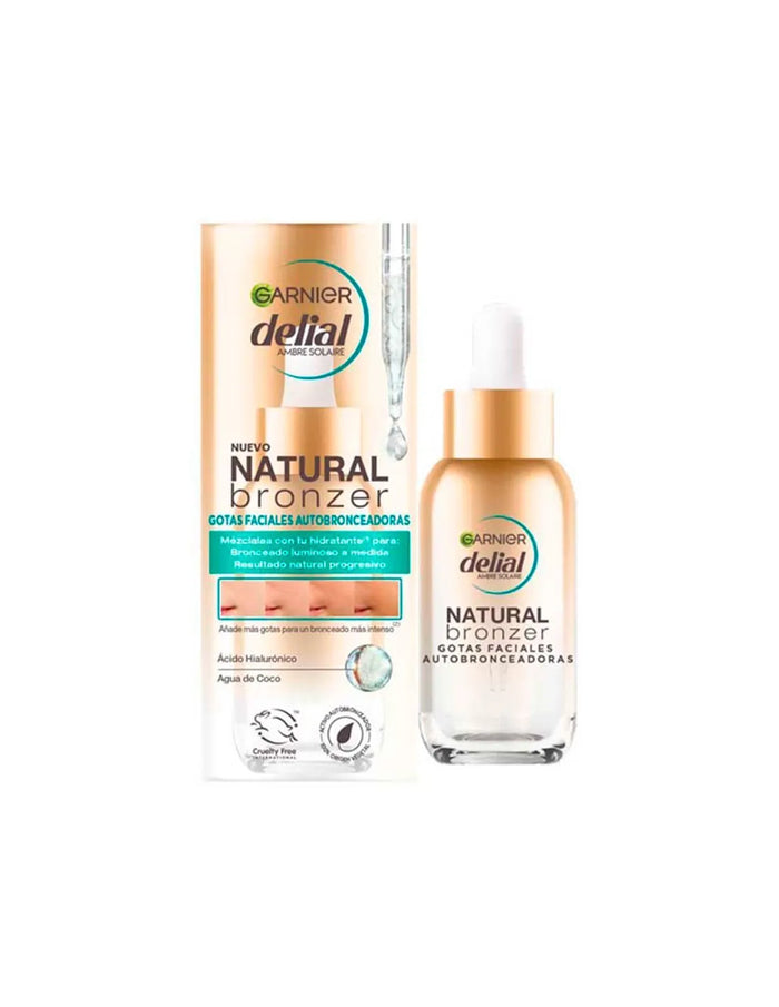 DELIAL Natural Bronzer Gotas Faciales 30ml