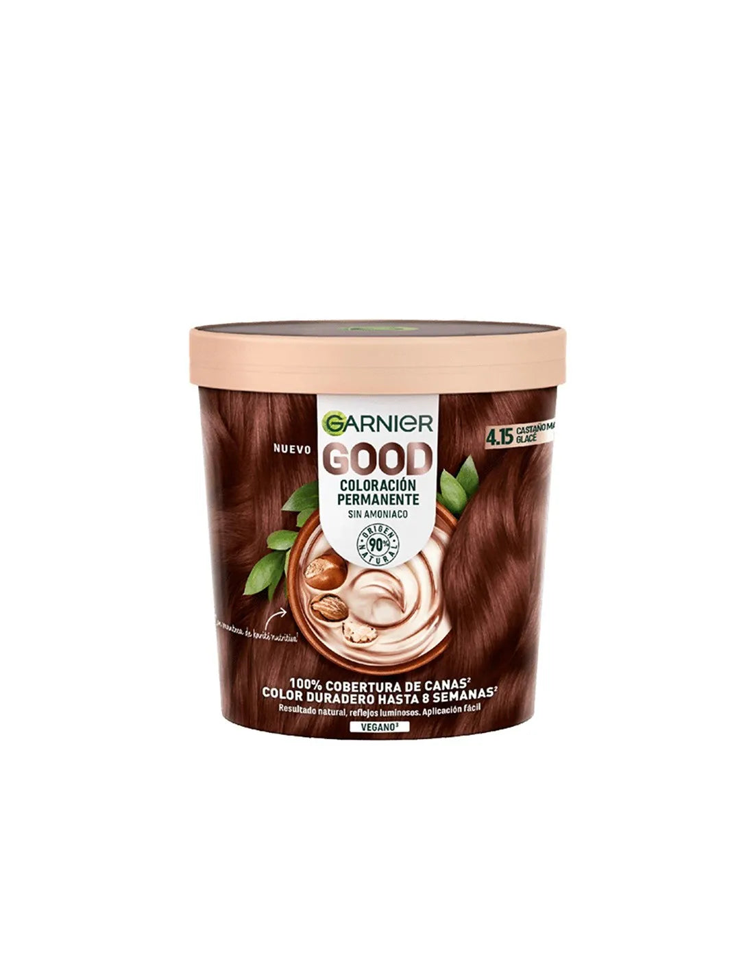 Garnier Good Coloration Permanente 4,15 Castaño Glacé