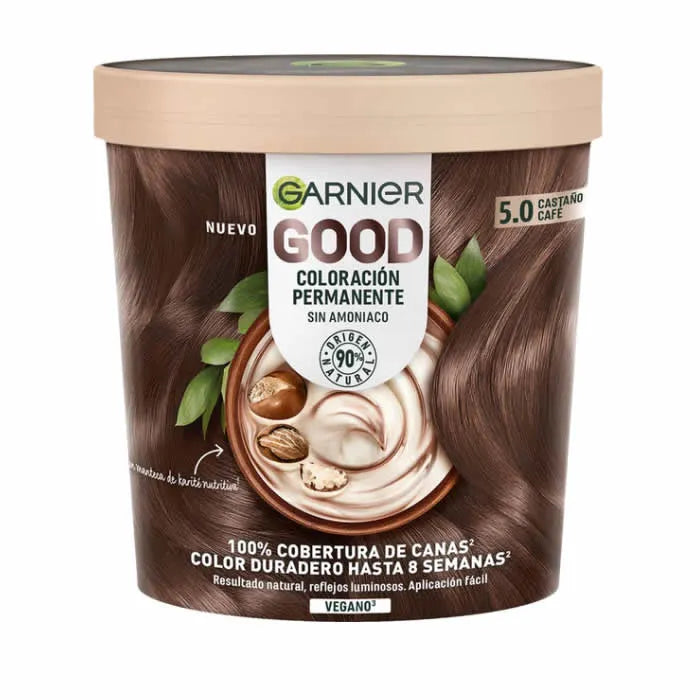 Garnier Good Permanent Colour Naturbraun 5.0 50 ml
