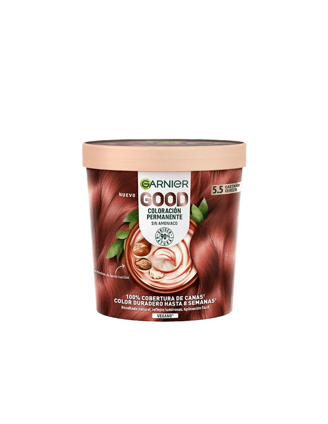 Garnier Good Coloration Permanente 5,5 Kastanienbraun Kirschnuancen