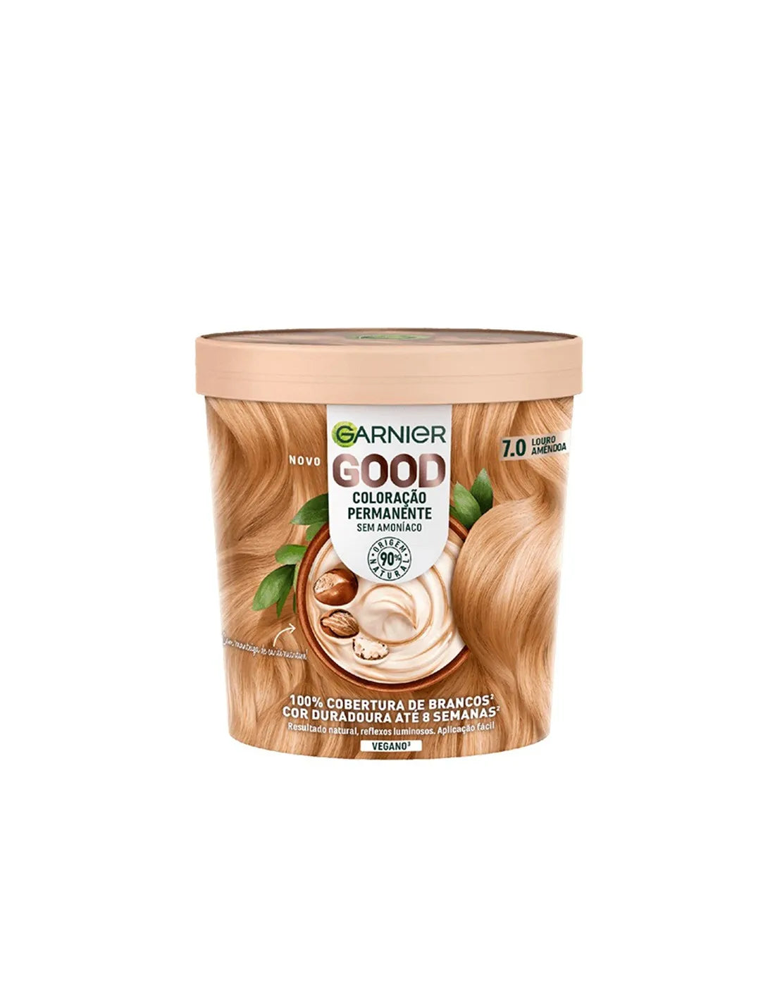 Garnier Good Coloration Permanente 7,0 Rubio Almendra Haarfarbe