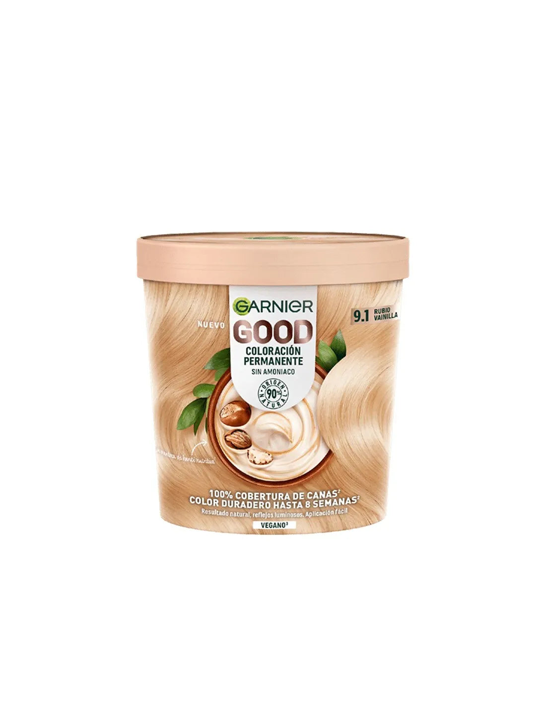 Garnier Good Coloración Permanente 9,1 Rubin Vainilla Produktbild