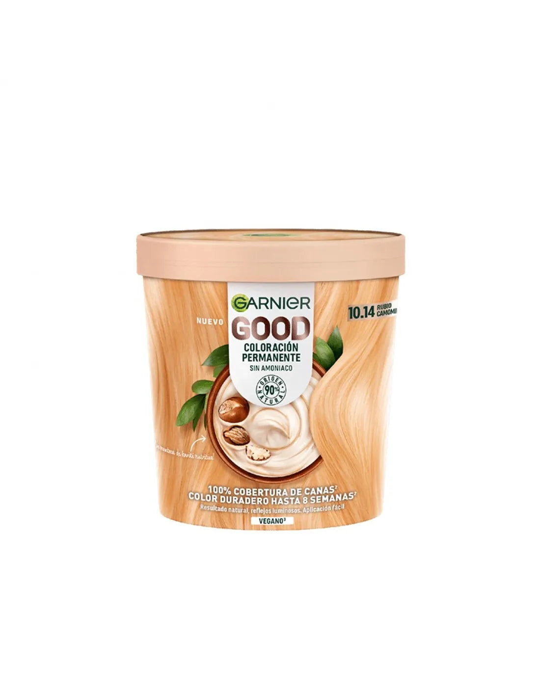 Garnier Good Coloration Permanente Haarfarbe 10,14 Rubio Camomila
