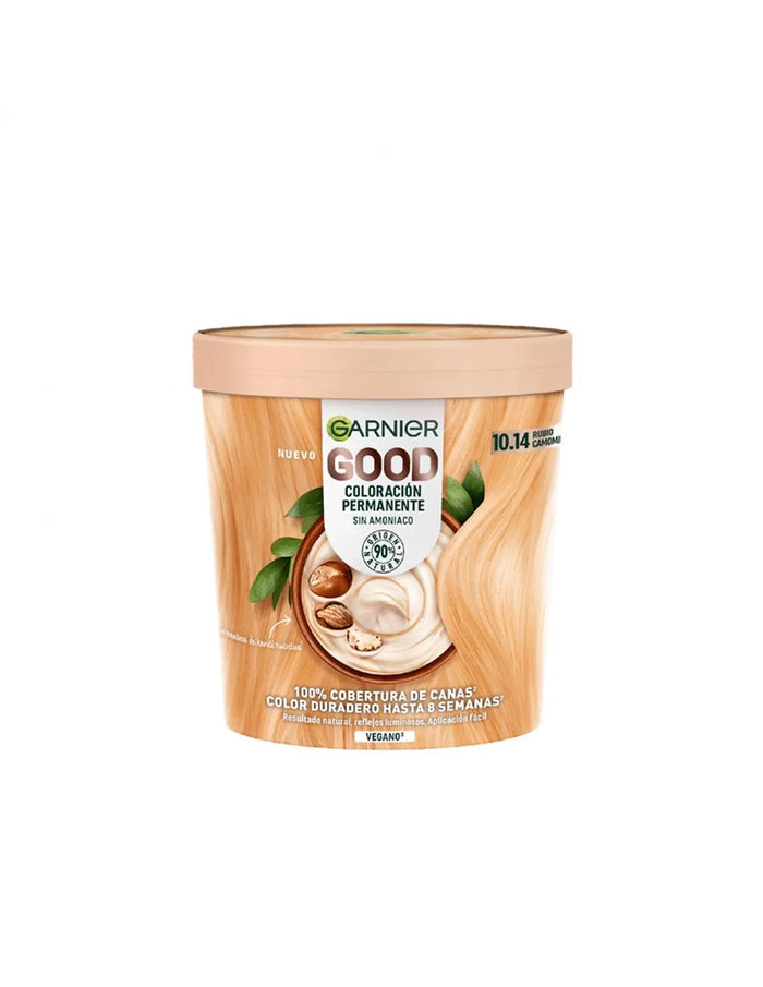 Garnier Good Coloration Permanente Haarfarbe 10,14 Rubio Camomila