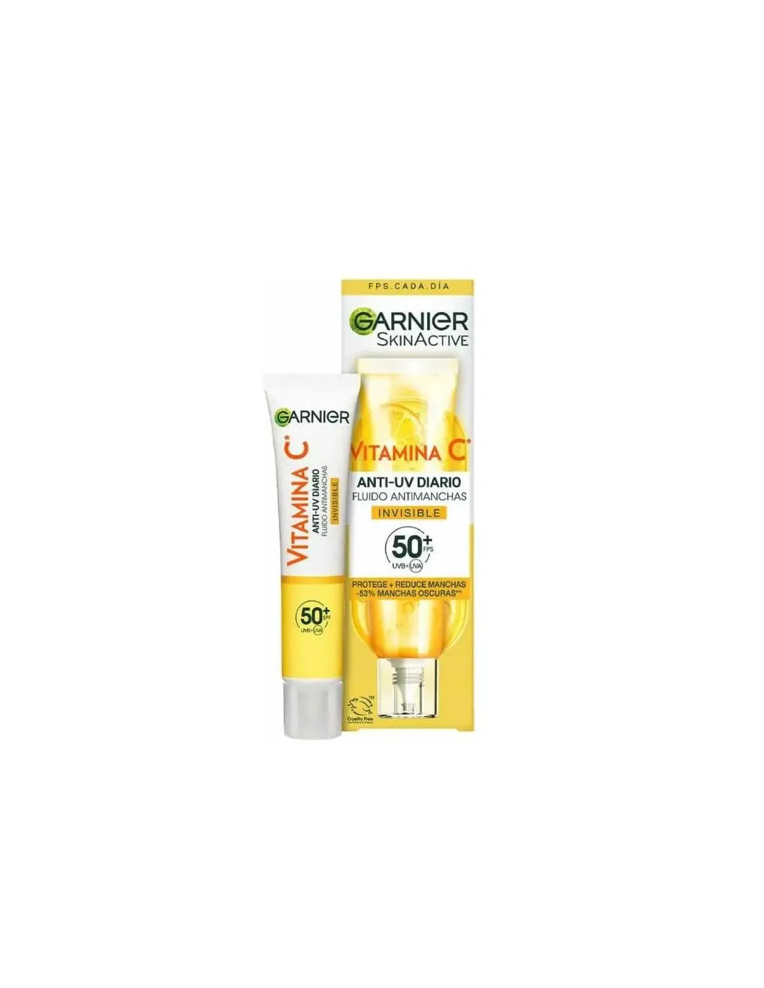 GARNIER Skinactive Vitamin C Fluido Antimanchas SPF50 40 ml