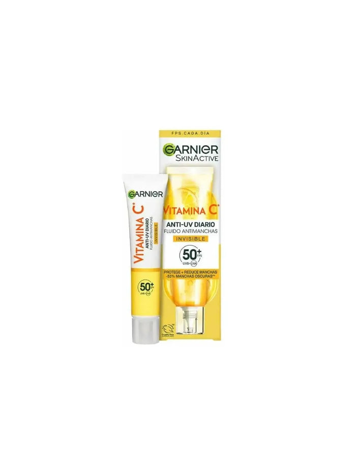 GARNIER Skinactive Vitamin C Fluido Antimanchas SPF50 40 ml