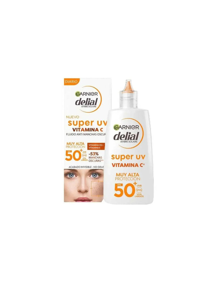 Garnier Delial Super UV Vitamin C Sonnenschutz SPF 50 62,65 ml