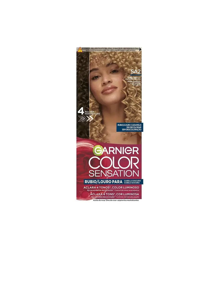 Garnier Color Sensation Tinte Louro Caramelo 5 U