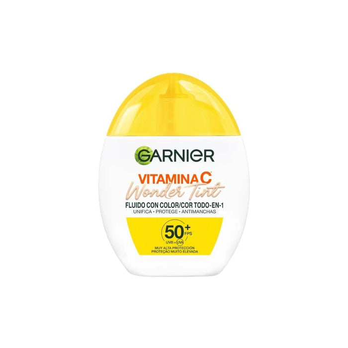 Garnier Vitamina C Wonder Tint Fluid SPF 50 Claro 40ml