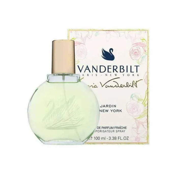 Gloria Vanderbilt Jardin A New York Eau de Parfum 100 ml Flasche