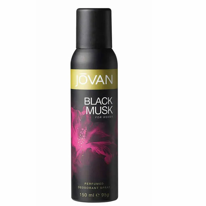Jovan Black Musk Deodorant Spray 150ml