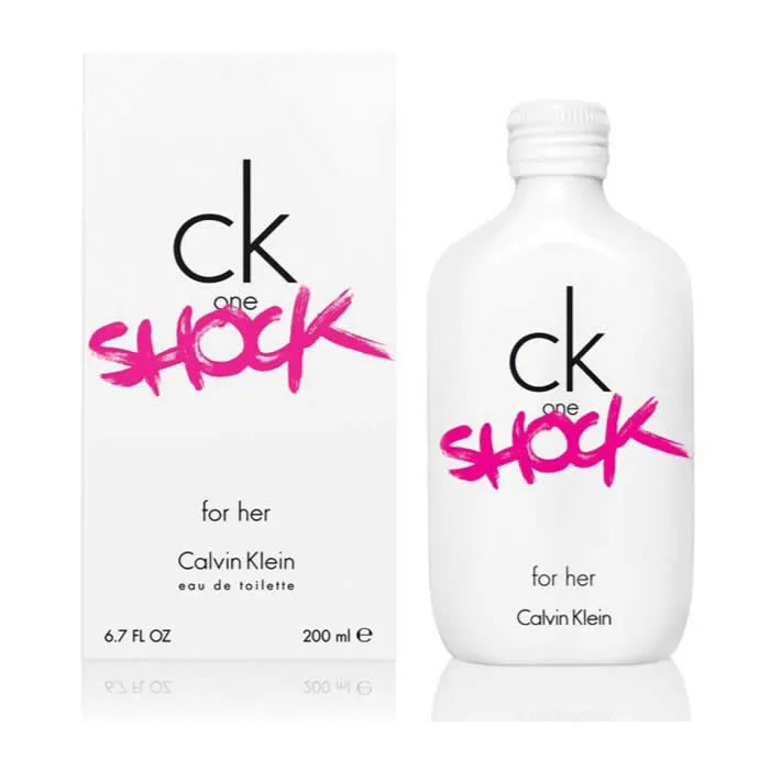 Calvin Klein CK One Shock Her Eau de Toilette Spray 200 ml