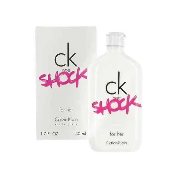 CALVIN KLEIN Ck One Shock Her Eau de Toilette Spray 100ml