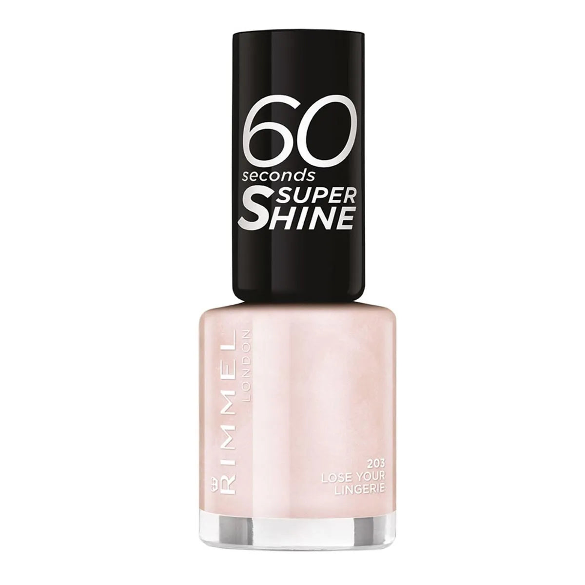 RIMMEL LONDON Rimmel 60 Seconds Super Shine Nagellack Lose Your Lingerie 8 ml