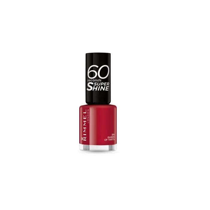 RIMMEL LONDON Rimmel 60 Seconds Super Shine Nagellack 8 ml Queen Of Tarts