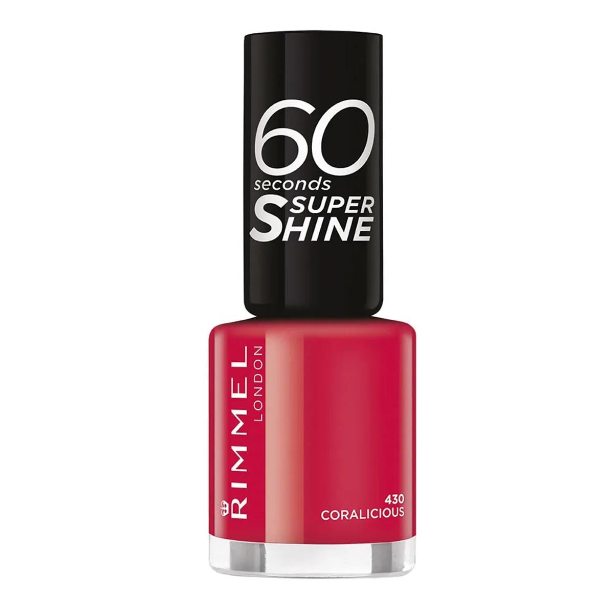 Rimmel London 60 Seconds Super Shine Nagellack Coralicious