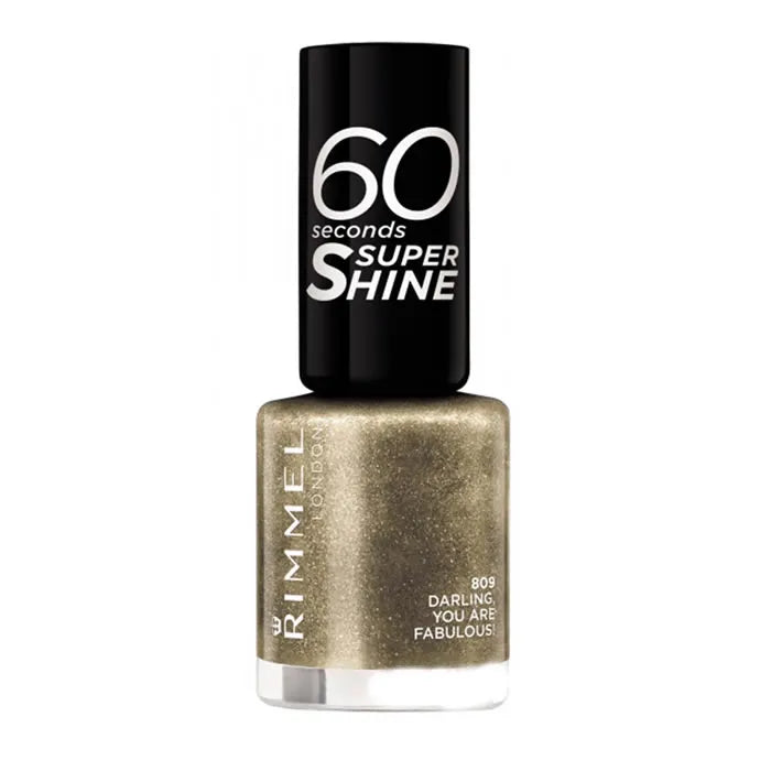Rimmel London 60 Seconds Super Shine Nagellack 809 Darling You Are Fabulous