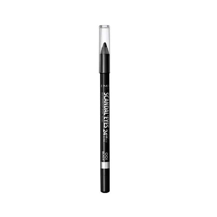 RIMMEL LONDON Scandal'eyes 24H Waterproof Khol Kajal 001 schwarz Eyeliner